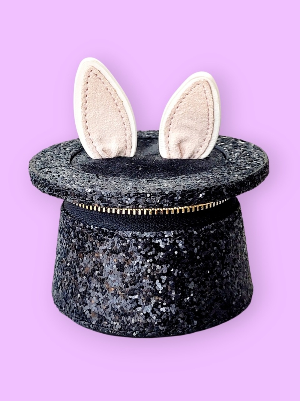 RARE KATE SPADE Make Magic Rabbit In Hat Novelty Collectible Coin Purse